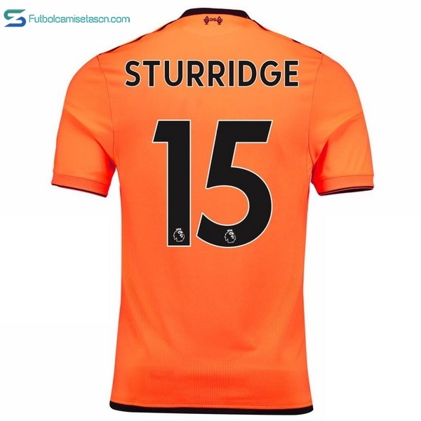 Camiseta Liverpool 3ª Sturridge 2017/18